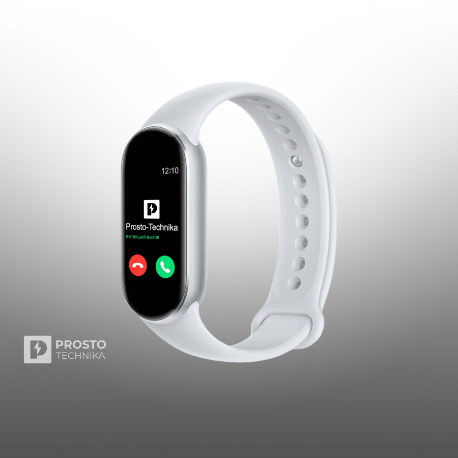 Смарт-часы Xiaomi Mi Band 9 Smartwatch - Glacier Silver